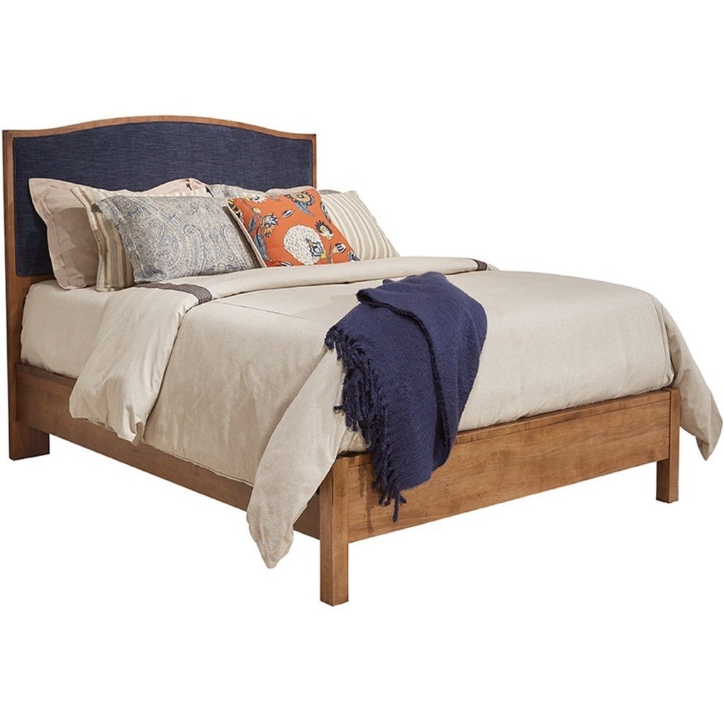 Bennett queen sales upholstered panel headboard